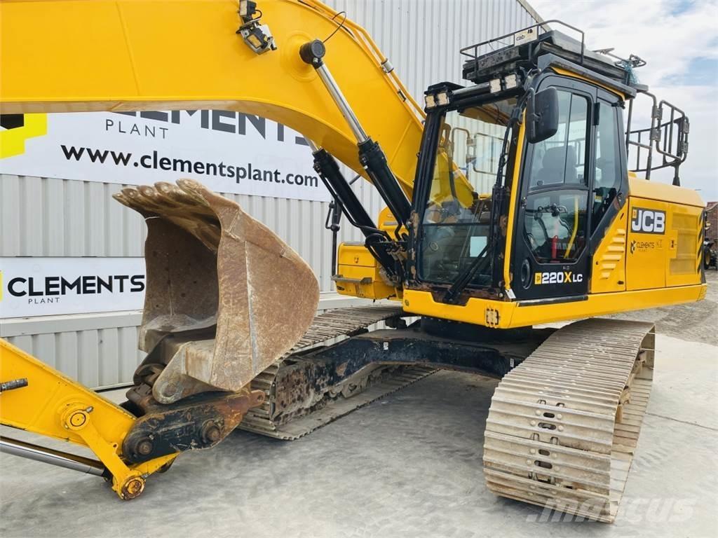 JCB 220X L Excavatoare pe șenile
