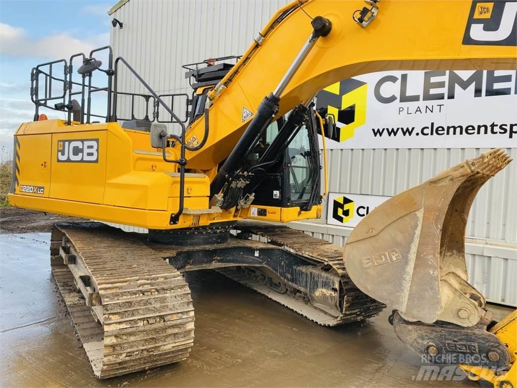 JCB 220XLC Excavatoare pe șenile
