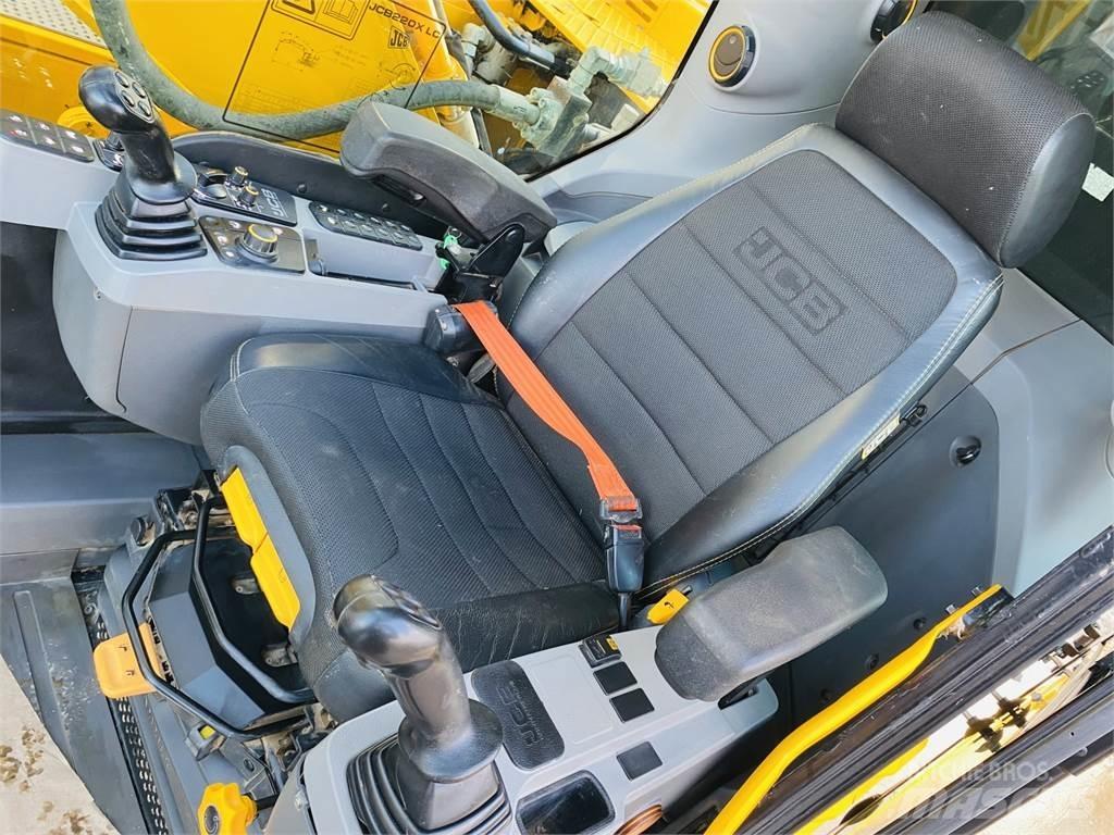 JCB 220XLC Excavatoare pe șenile
