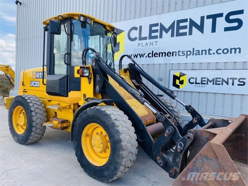 JCB 411HT Utilaje construcții - Altele