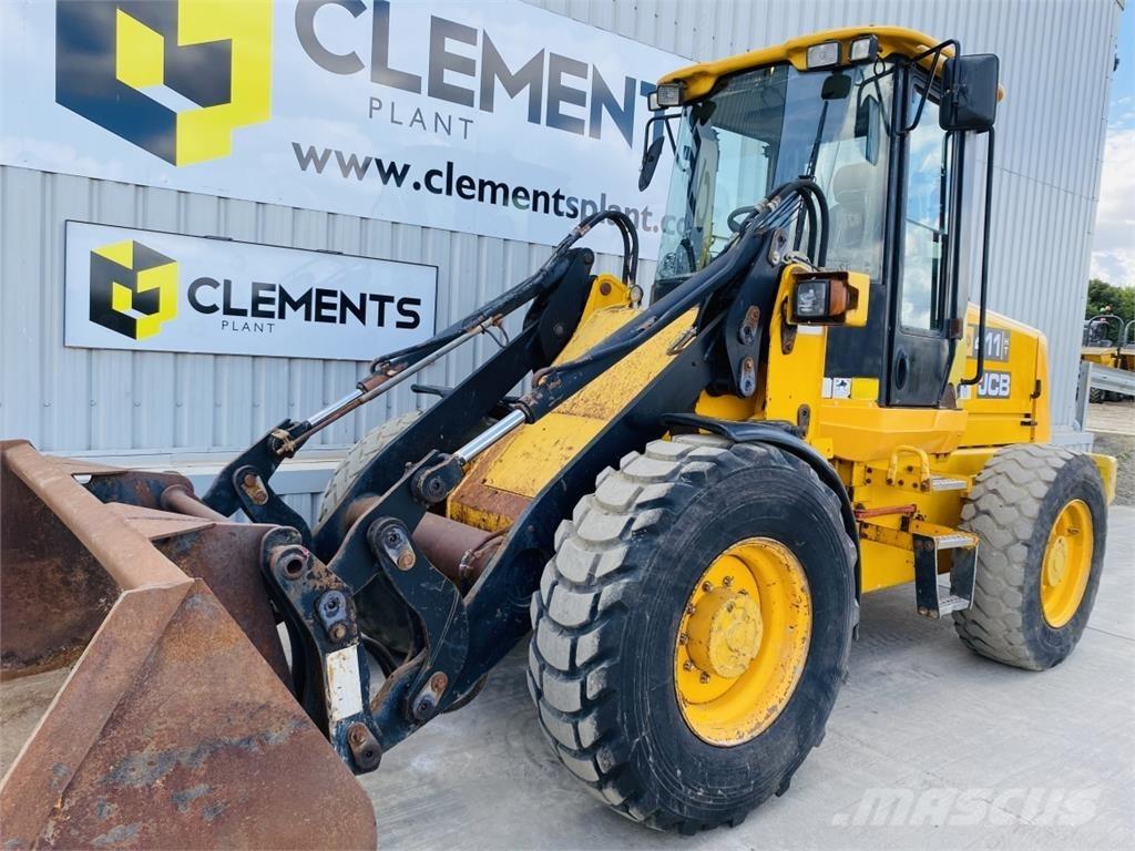 JCB 411HT Utilaje construcții - Altele