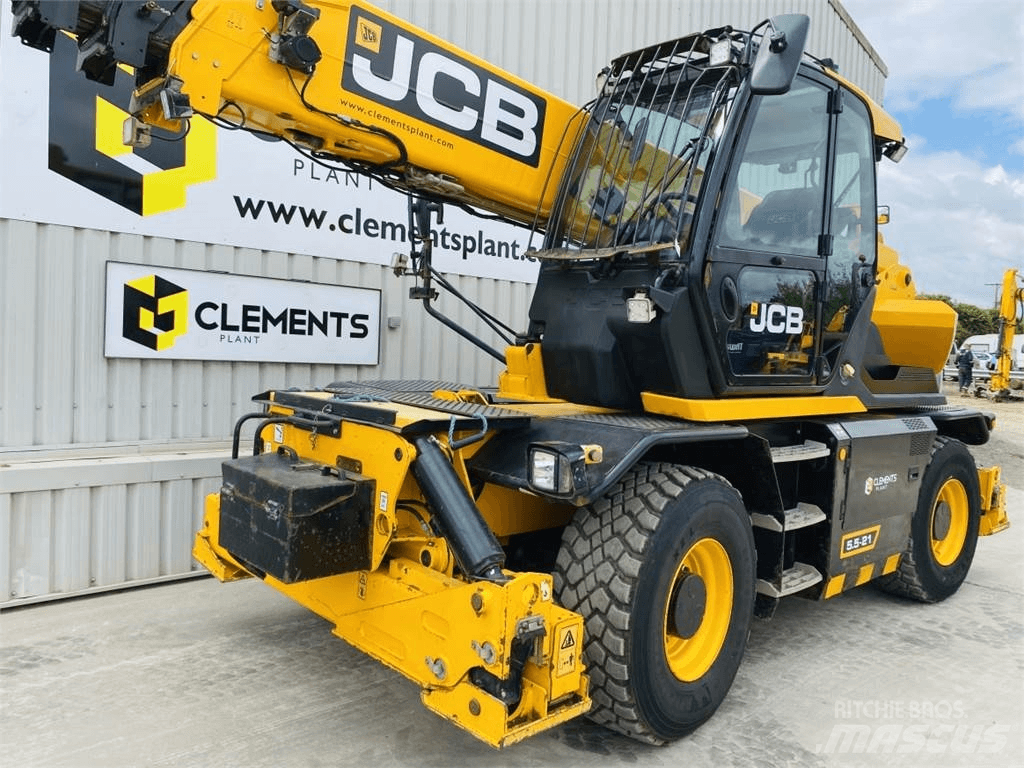 JCB 5.5P21 Stivuitoare telescopice