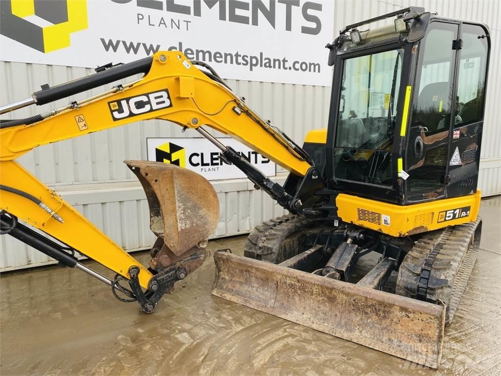 JCB 51R-1 Excavatoare 7t - 12t