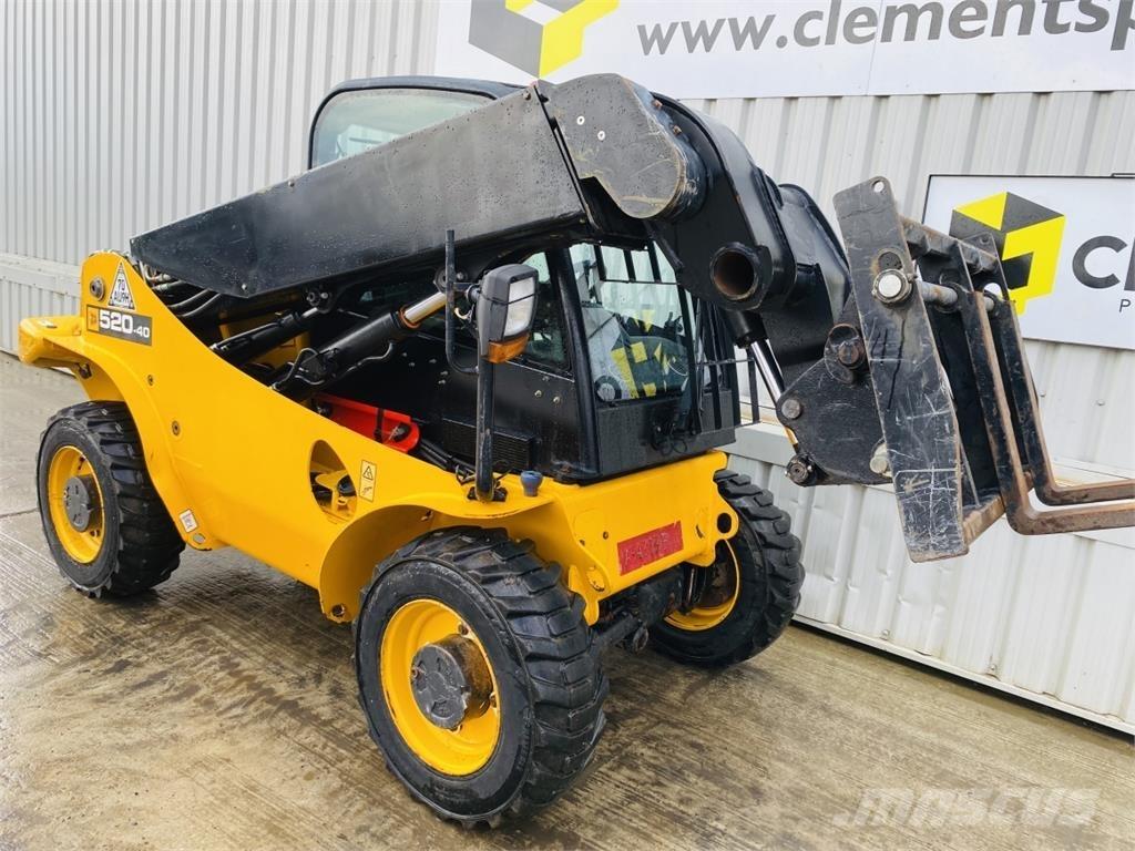 JCB 520-40 Stivuitoare telescopice