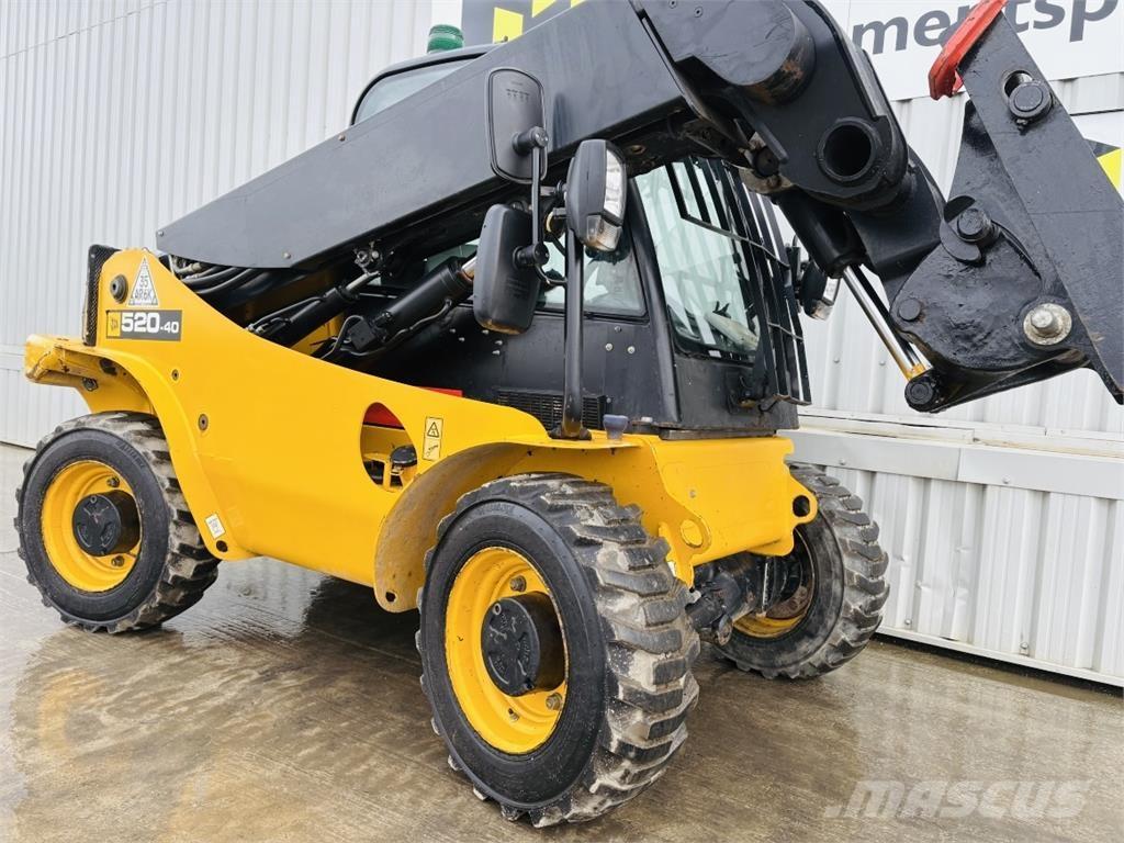JCB 520-40 Stivuitoare telescopice