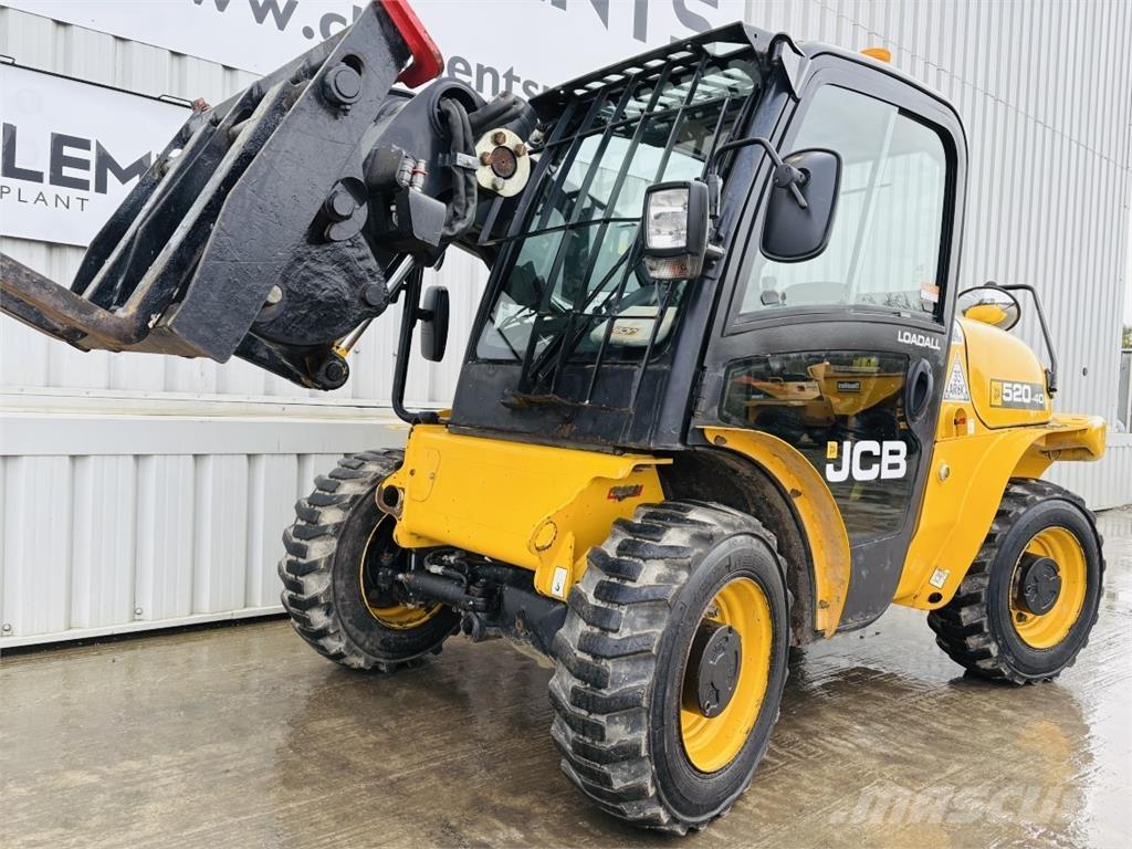JCB 520-40 Stivuitoare telescopice