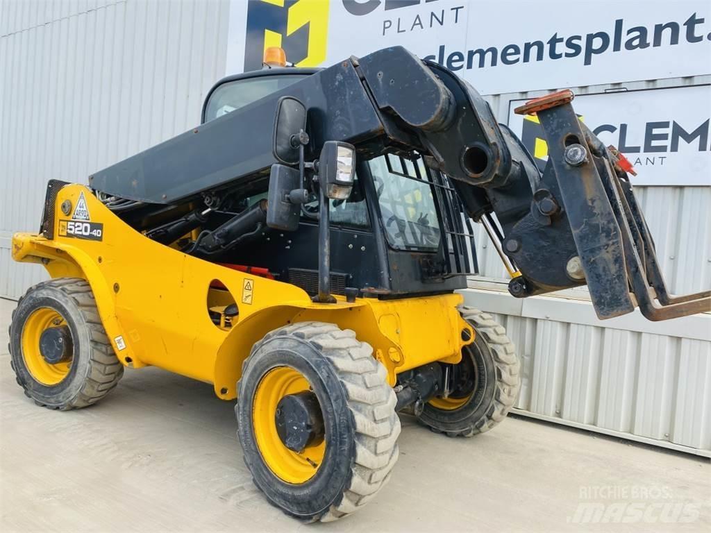 JCB 520-40 Stivuitoare telescopice