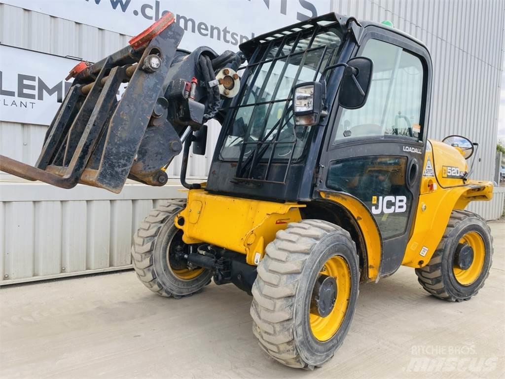 JCB 520-40 Stivuitoare telescopice