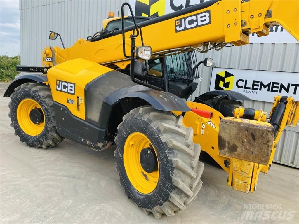 JCB 533-105 Utilaje construcții - Altele