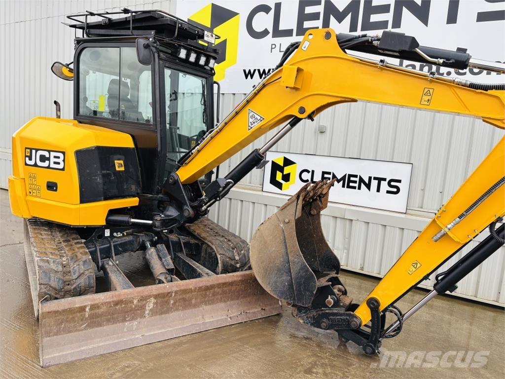 JCB 57C-1 Excavatoare 7t - 12t