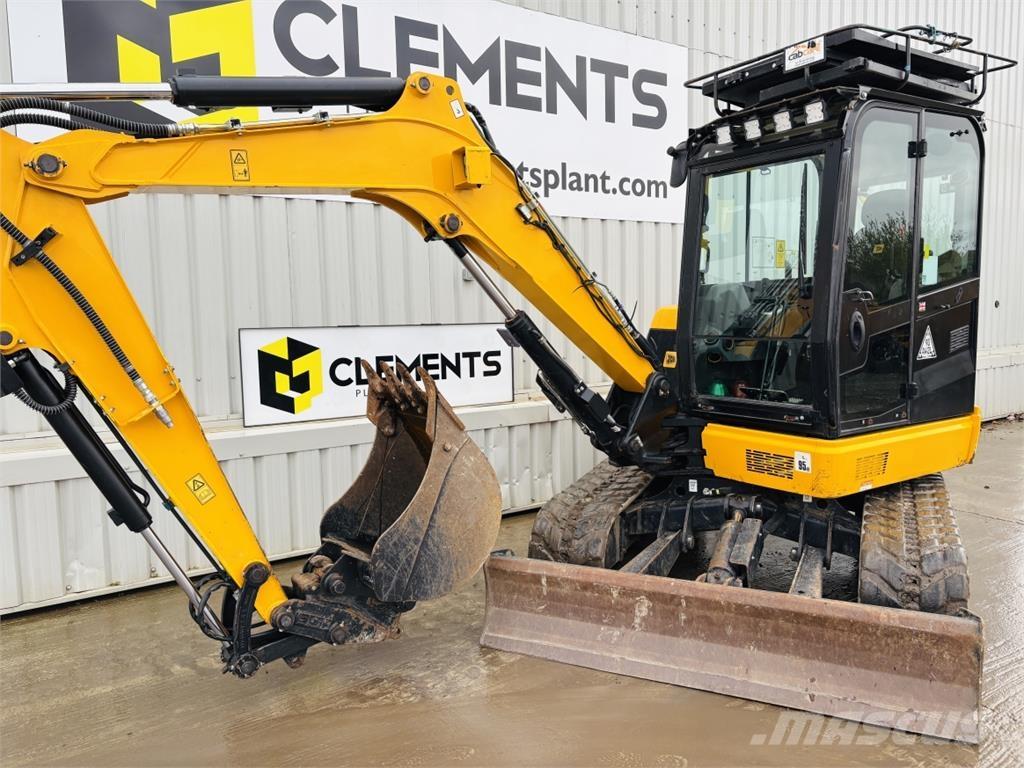 JCB 57C-1 Excavatoare 7t - 12t