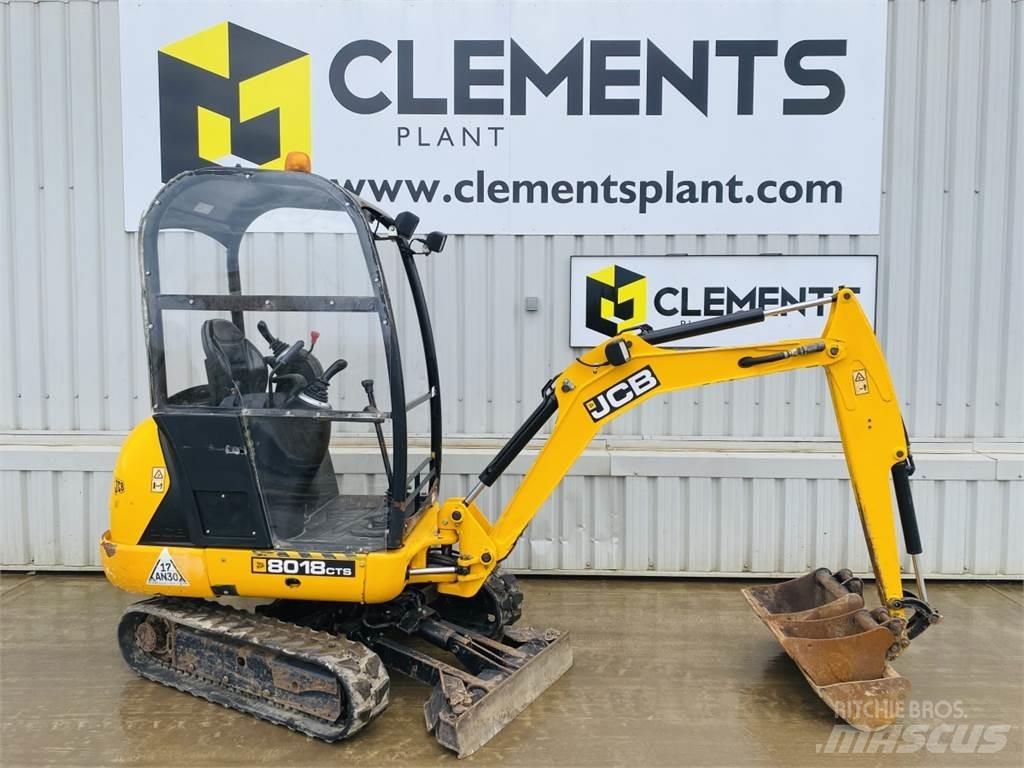 JCB 8018CTS Mini excavatoare < 7t