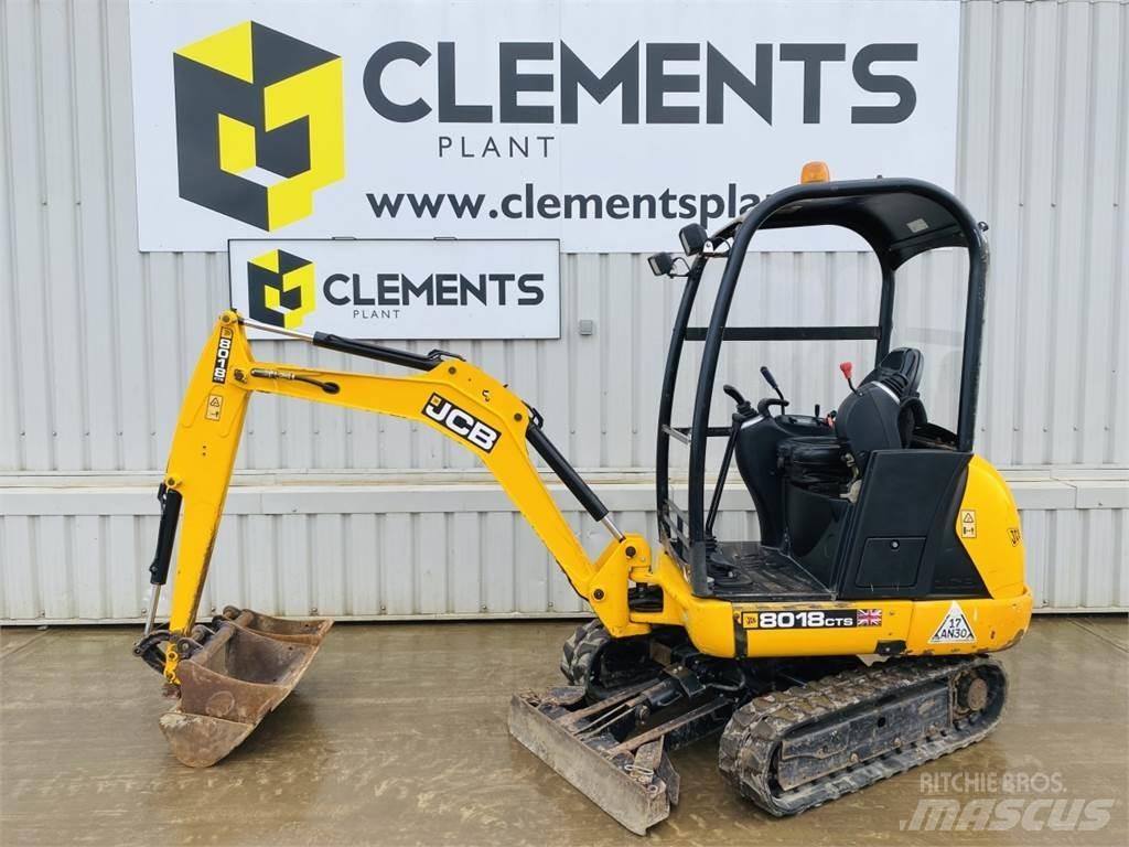 JCB 8018CTS Mini excavatoare < 7t