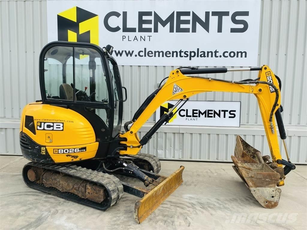 JCB 8026CTS Mini excavatoare < 7t