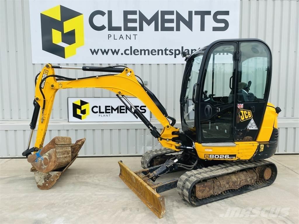 JCB 8026CTS Mini excavatoare < 7t