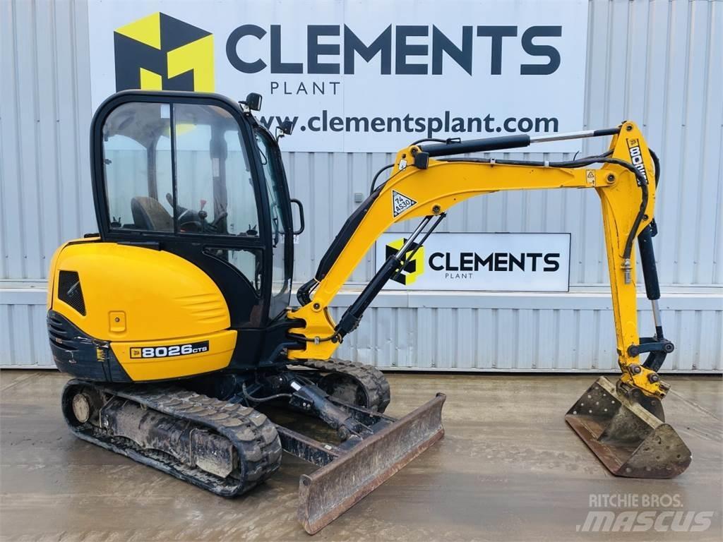 JCB 8026CTS Mini excavatoare < 7t