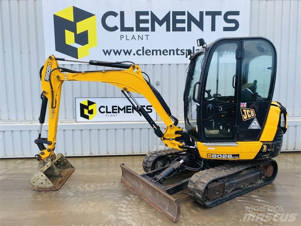 JCB 8026CTS Mini excavatoare < 7t