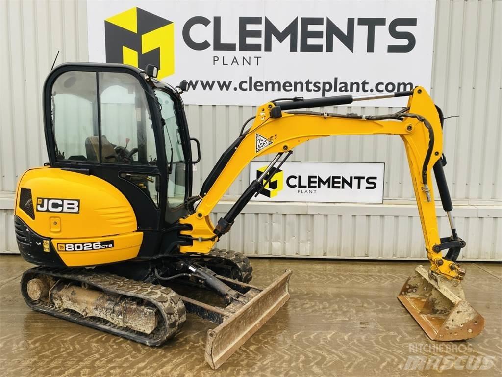 JCB 8026CTS Mini excavatoare < 7t