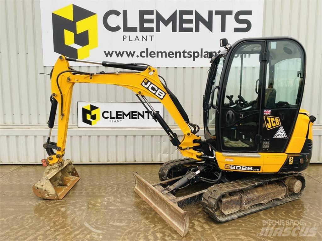 JCB 8026CTS Mini excavatoare < 7t