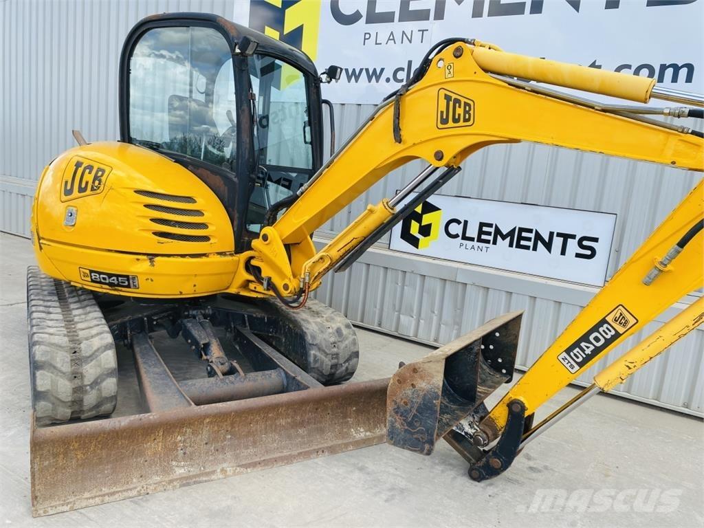 JCB 8045ZTS Excavatoare 7t - 12t