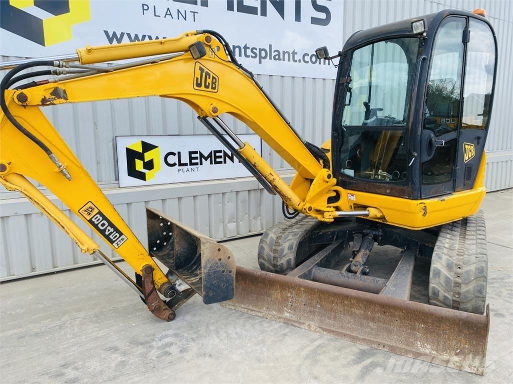 JCB 8045ZTS Excavatoare 7t - 12t