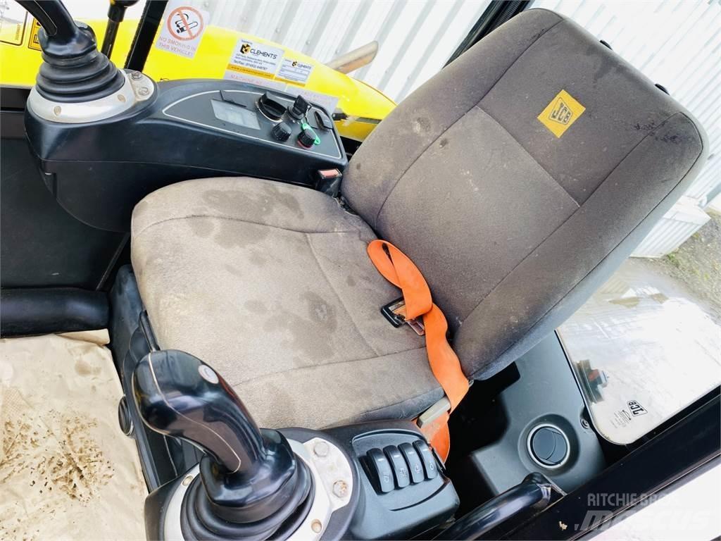 JCB 8050RTS Excavatoare 7t - 12t