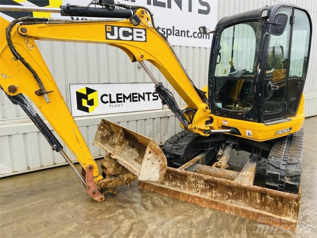 JCB 8050RTS Excavatoare 7t - 12t