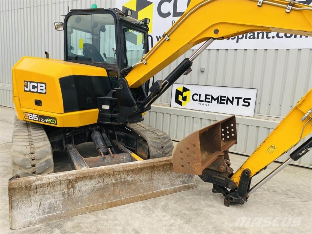 JCB 85Z-1 Excavatoare 7t - 12t