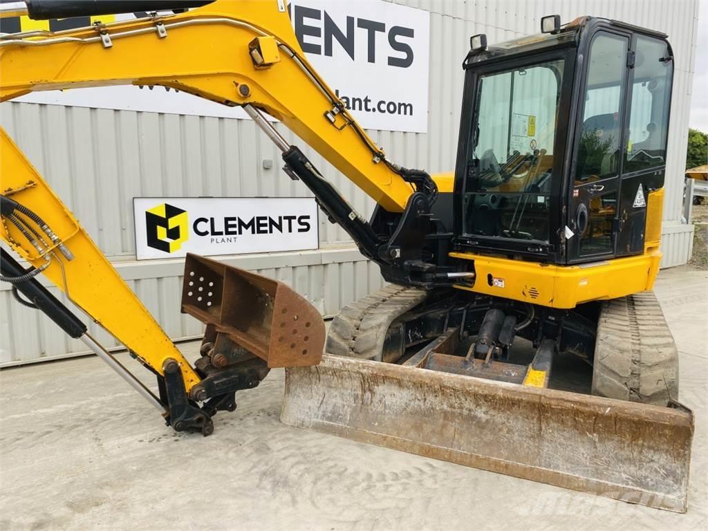 JCB 85Z-1 Excavatoare 7t - 12t