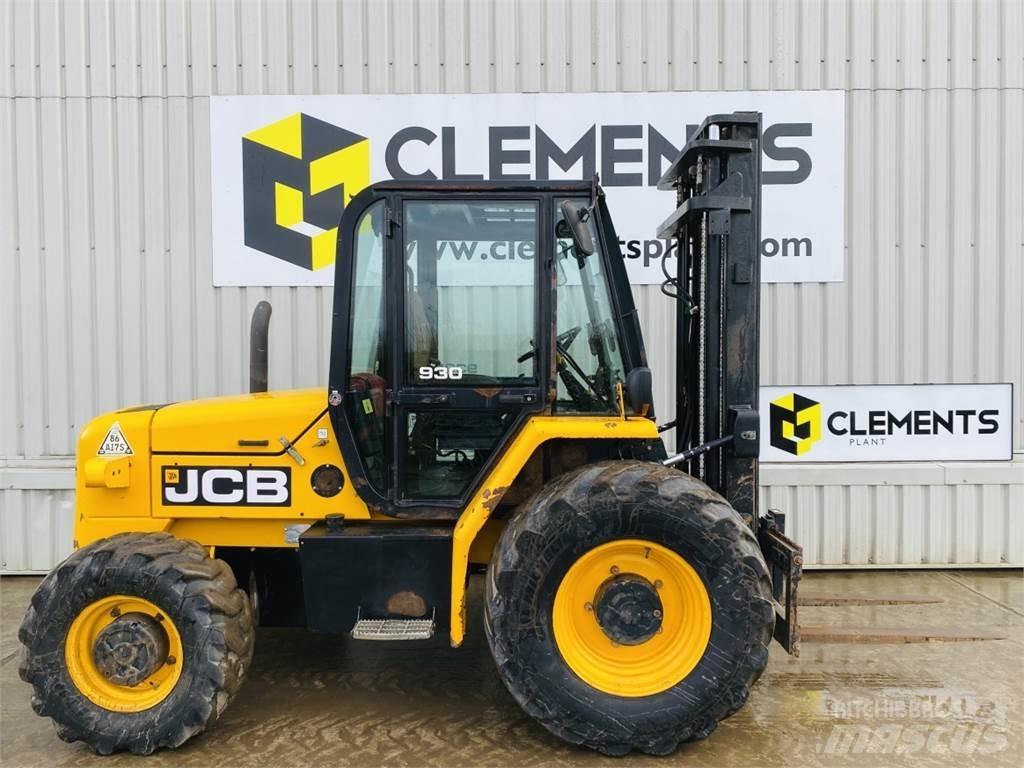 JCB 930RTFL Utilaje construcții - Altele