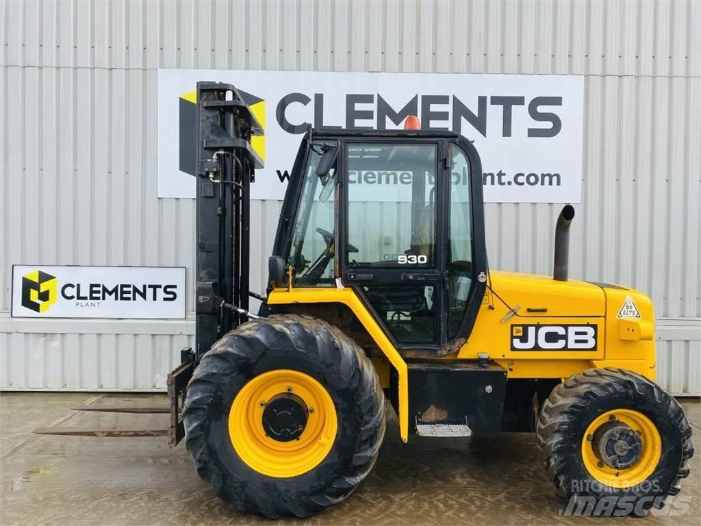 JCB 930RTFL Utilaje construcții - Altele
