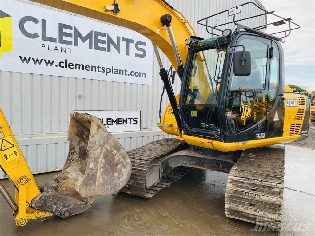 JCB JS130LC Excavatoare pe șenile
