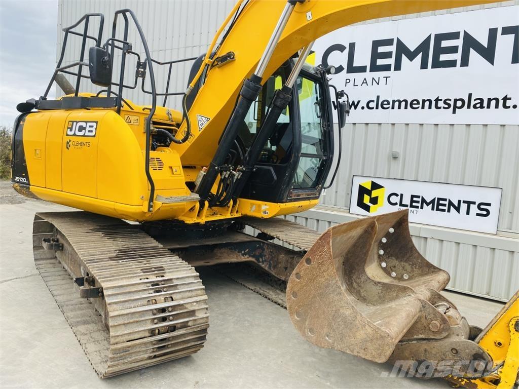 JCB JS130LC Excavatoare pe șenile
