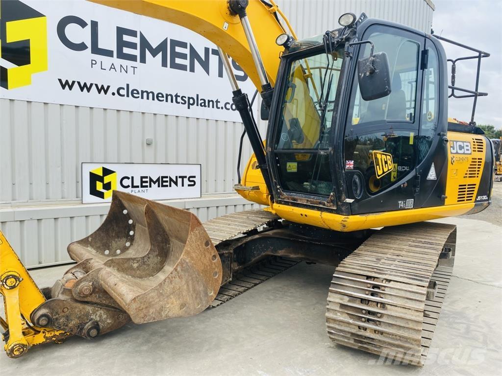 JCB JS130LC Excavatoare pe șenile
