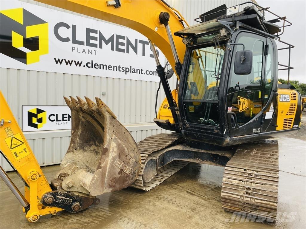JCB JS131LC+ Excavatoare pe șenile
