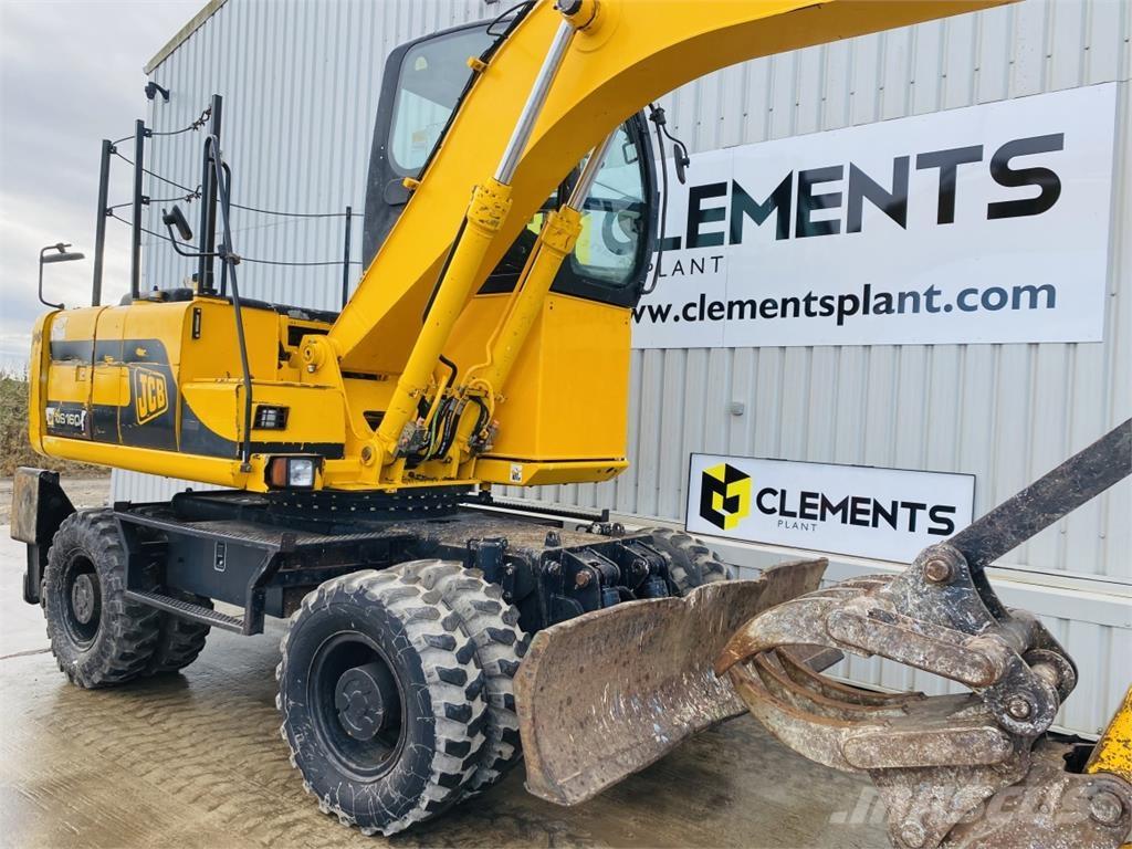 JCB JS160W Excavatoare pe șenile
