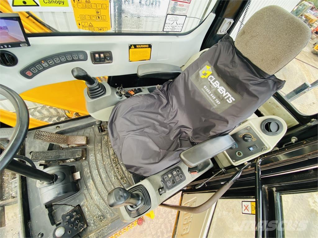 JCB JS160W Excavatoare pe șenile
