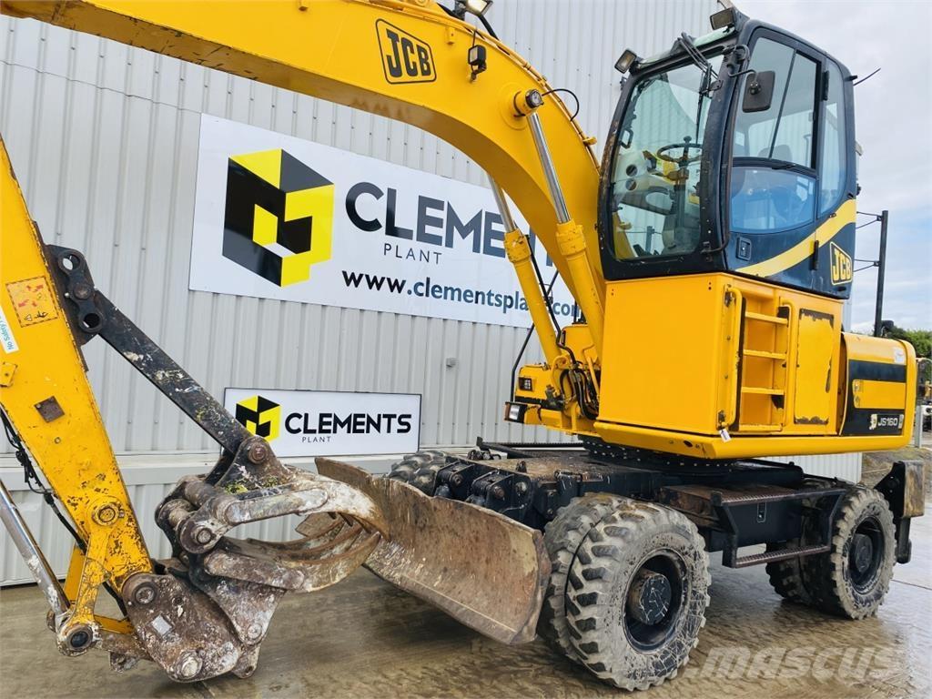 JCB JS160W Excavatoare pe șenile

