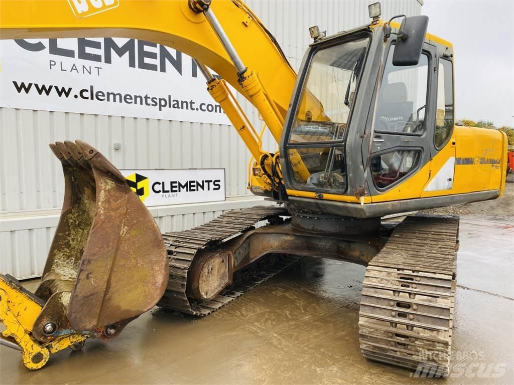 JCB JS180 Utilaje construcții - Altele