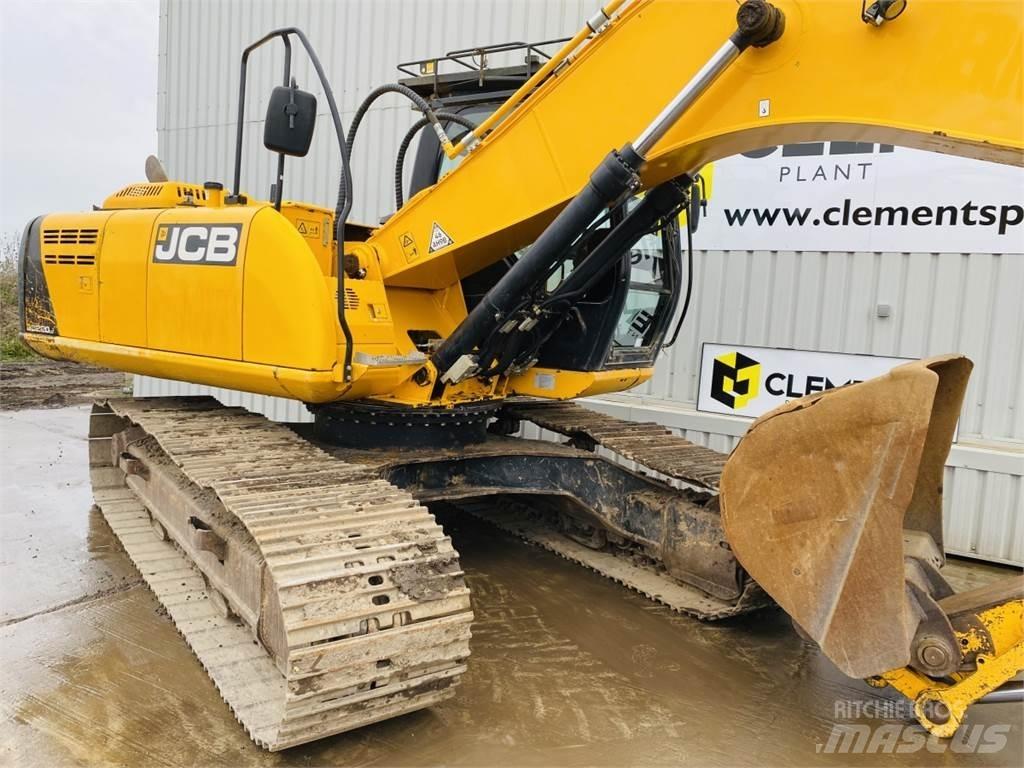 JCB JS220LC Excavatoare pe șenile
