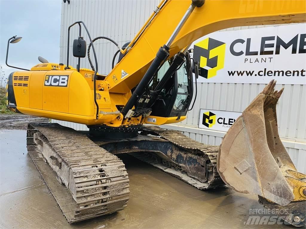 JCB JS220LC Excavatoare pe șenile
