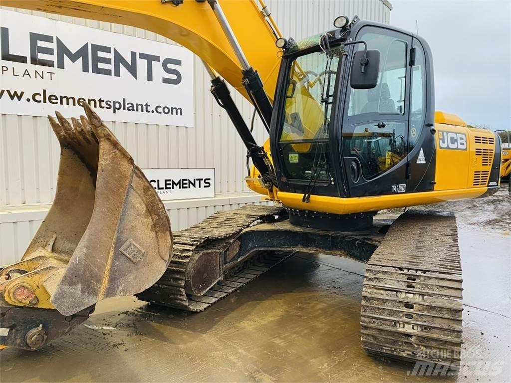 JCB JS220LC Excavatoare pe șenile
