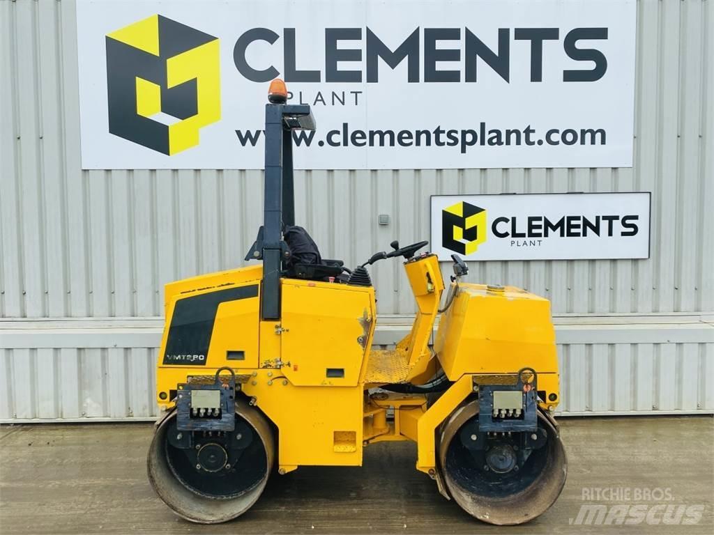 JCB VMT 280 Cilindri compactori dubli