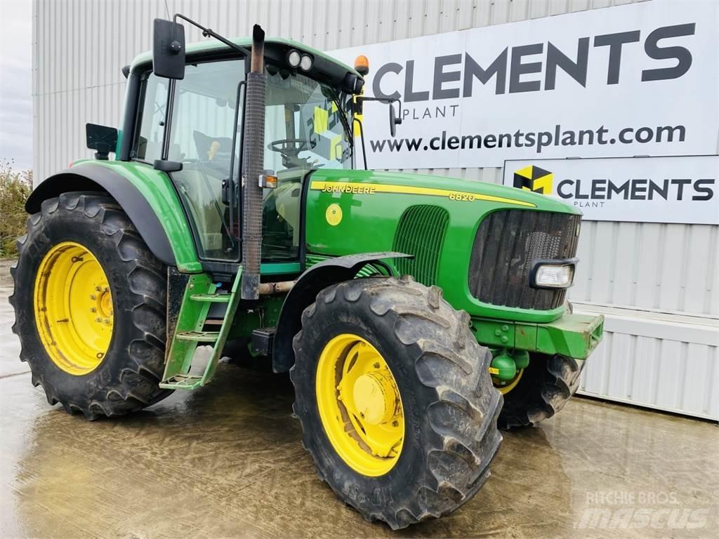 John Deere 6820 Tractoare