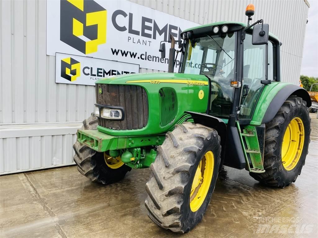 John Deere 6820 Tractoare