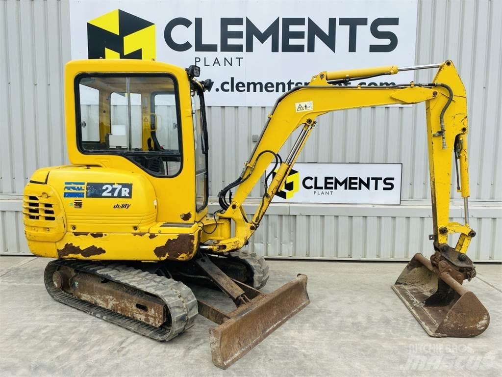 Komatsu PC27R-8 Mini excavatoare < 7t