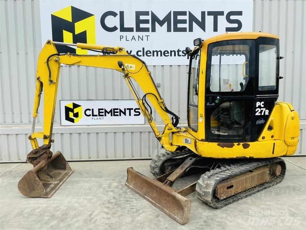 Komatsu PC27R-8 Mini excavatoare < 7t
