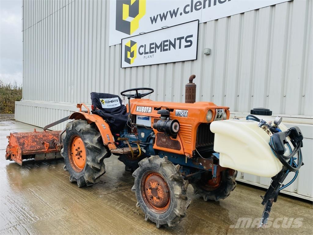 Kubota B7001 Utilaje construcții - Altele