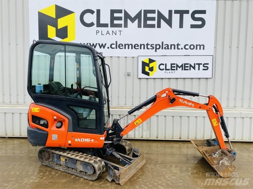 Kubota KX016-4 Mini excavatoare < 7t