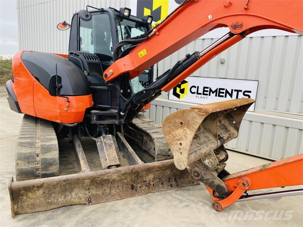 Kubota KX080-4a Excavatoare 7t - 12t